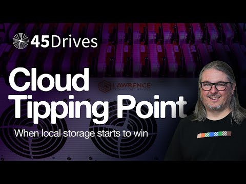 The Cloud Tipping Point