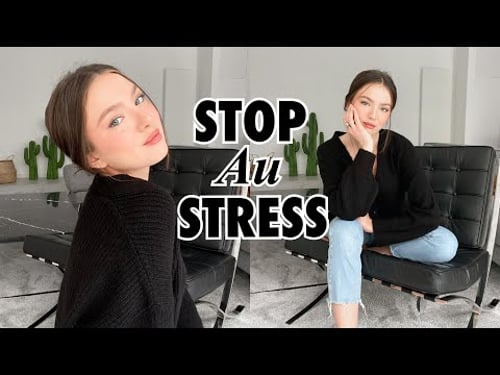 CONSEILS ANTI-STRESS - GÉRER CETTE PÉRIODE - TeaTalk2 | SleepingBeauty