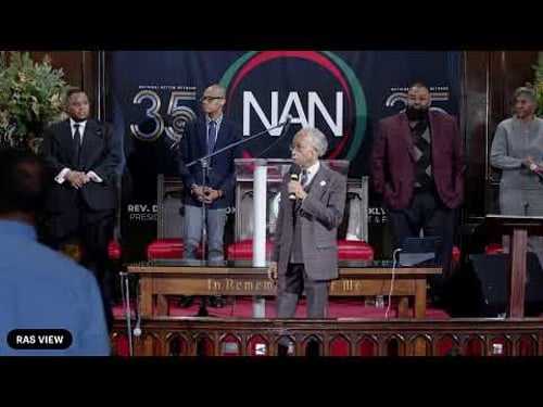 Saturday Action Rally w/ Rev. Al Sharpton