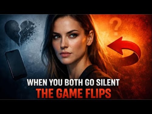 WHEN YOU BOTH STOP CONTACTING EACH OTHER… THE GAME FLIPS | Stoic Silence