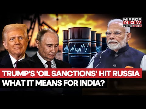 Trump's 'Oil Sanctions' Hit Russia; 48 Million Barrels Stranded At Sea; What It Means For India?