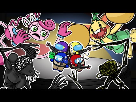 GHOSTBUSTERS vs Season 3 All Episode | Among Us Animation