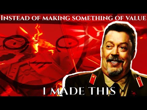 The Insane Story of 'Red Alert' Terribly Summarized.