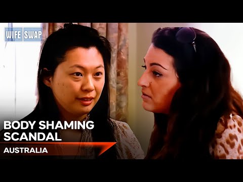 Calling Kids 'OBESE' Causes Chaos! | S1 E3 | Wife Swap Australia