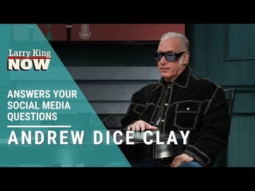 'A Star is Born' Star Andrew Dice Clay Answers Your Questions!