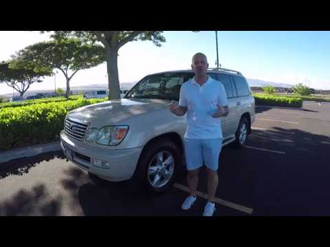 2006 Lexus LX470 review - why it's the greatest SUV ever made