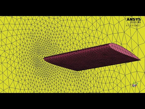 How to Calculate Lift and Drag of NACA 2412 Airfoil Wing in ANSYS | ANSYS Fluent Tutorial | Part 2