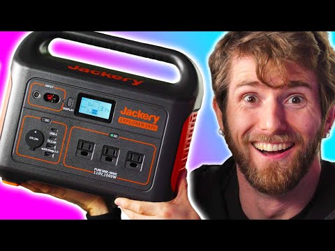 This thing is INSANE!!! - Jackery Power Station