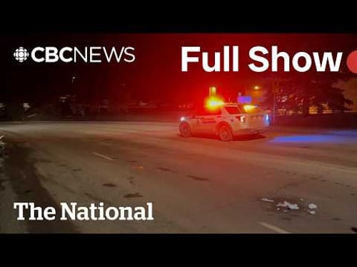 CBC News: The National | 10 dead in B.C. mass shooting