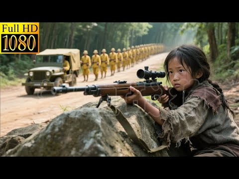 2025 Action Blockbuster: Beggar Girl Turns into Gun Goddess, Headshots Every Japanese Soldier!