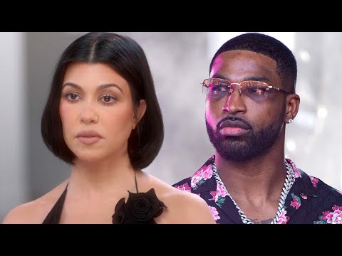 Why Kourtney Kardashian Says She and Penelope Are 'TRIGGERED' By Tristan Thompson