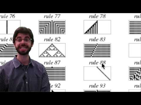 7.2: Wolfram Elementary Cellular Automata - The Nature of Code