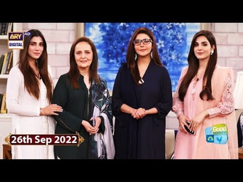 Good Morning Pakistan - Celebrities' Skin & Hair Care Routine - 26th September 2022 - ARY Digital