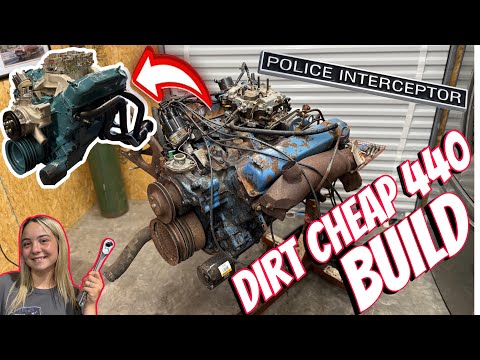 Big Block Dual Quad Cop Car Engine Build!