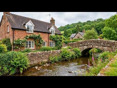 🇬🇧 Escape to the English Countryside: A Visual Tour ✨