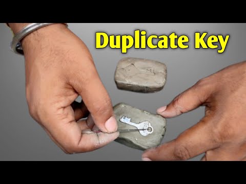 Duplicate Key Making || Duplicate Key Kaise Banaye || डुप्लीकेट चाबी कैसे बनाएं