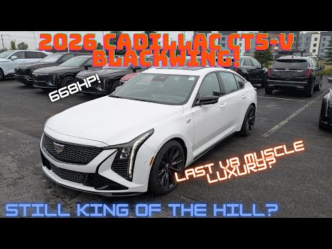 Still King of the Hill? 2026 Cadillac CT5-V Blackwing!