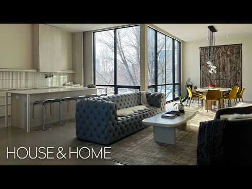 This Striking Home Blends Cool Architecture with Thoughtful Design