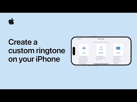 How to create a custom ringtone on your iPhone | Apple Support