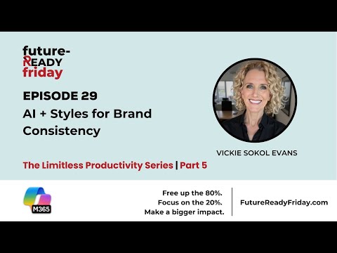 FRF Ep 29 | AI + Styles for Brand Consistency