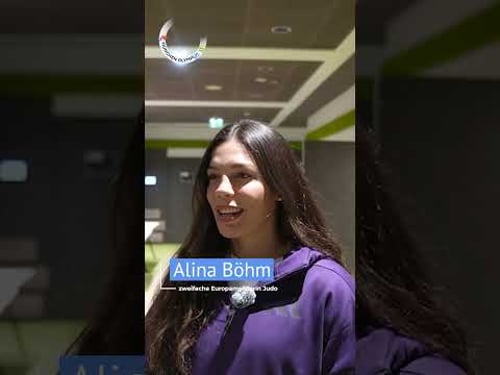 Wir sagen JA zu Olympia! Mit Alina Böhm. #olympija