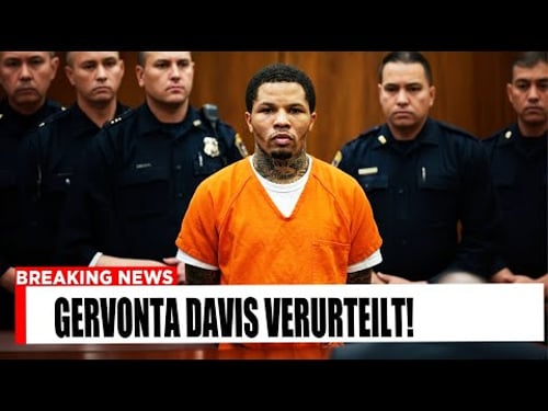 Neue Videos von Gervonta Davis verurteilt Goes Viral