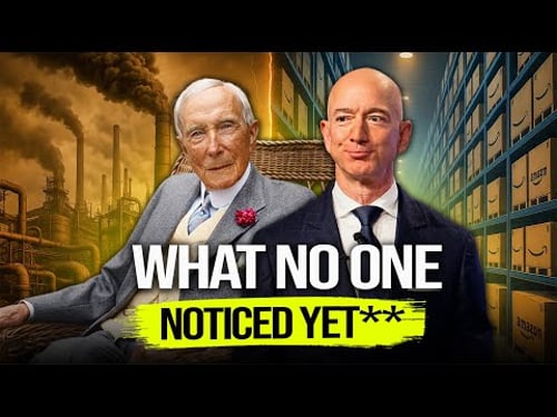 How Jeff Bezos Rebuilt Rockefeller’s Empire (Amazon’s Hidden Monopoly)