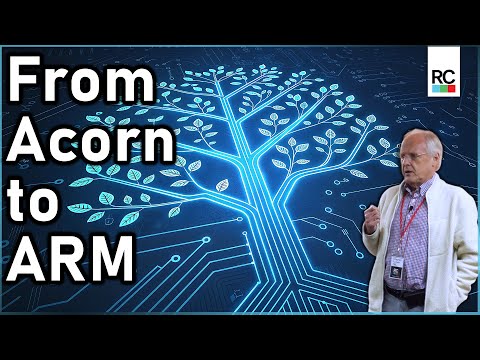 From Acorn to ARM with Professor Steve Furber CBE