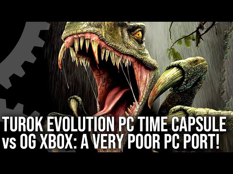 Turok Evolution PC Time Capsule vs OG Xbox: A Desperately Poor PC Port