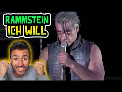 Rammstein - Ich Will (Hurricane Festival 2016) REACTION