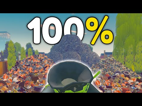 I Played 100% of My Wife Threw Out My Card Collection (So I Bought a Dump to Find Them All)