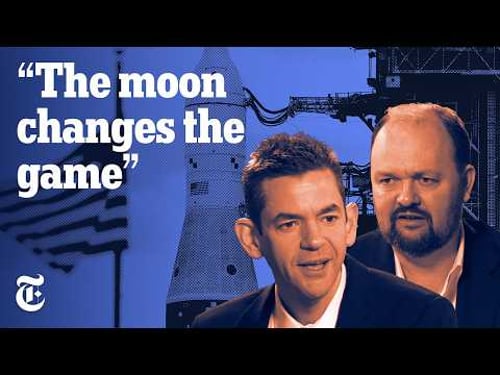 The New Space Race: NASA, Musk, and Bezos | Interesting Times with Ross Douthat