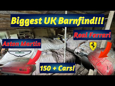Is This The Biggest Barn Find Ever Discovered In The UK??? We Take Adam C To Find Out!!