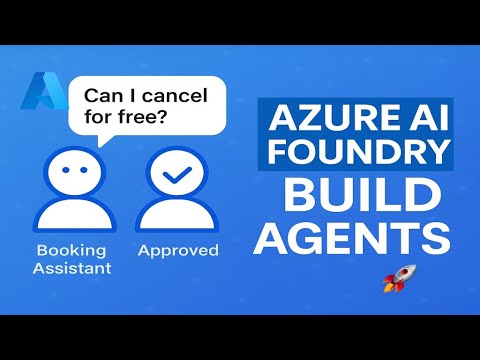 Build AI Agents in Azure AI Foundry | Airline Booking & Escalation Demo (Step-by-Step)