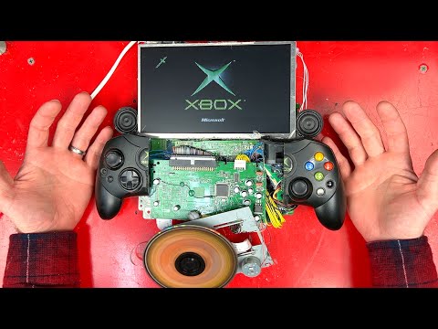 I Made an Original Xbox Portable