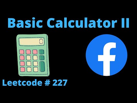 BASIC CALCULATOR II | LEETCODE 227 | PYTHON SOLUTION