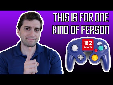 GameCube controller for Switch 2 is just nostalgia bait