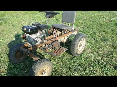 Деревенский ПОМОЩНИК из металлолома! Часть 1. Трансмиссия.