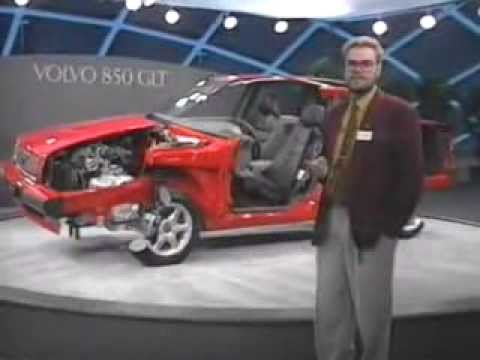 Trafikmagasinet special Wereldpremiere van de Volvo 850 GLT in 1991