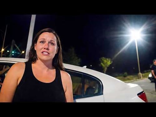 Violent as Hell Brat Chokes Boyfriend With SeatBelt, Throws Worst Tantrums on Cops, Learns Lesson