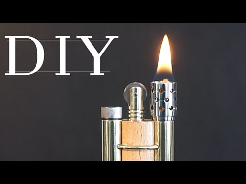 Cigarette lighter DIY
