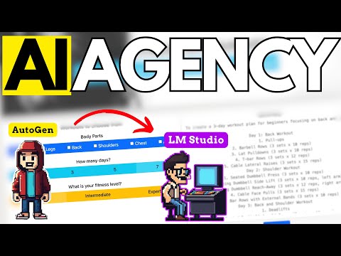 Build your AI Agency | Workout Builder Service with ANY OPEN-SOURCE LLM