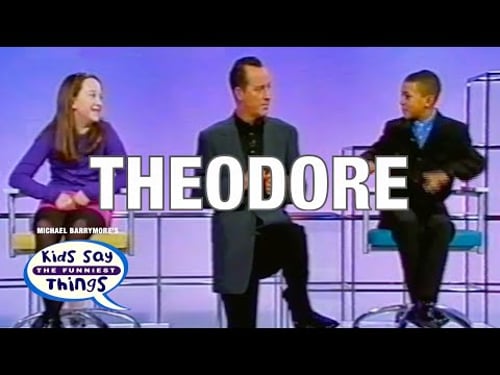 FULL INTERVIEW Theodore - Kids Say the Funniest Things - Michael Barrymore