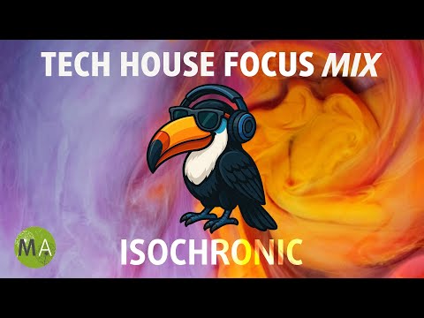 Tech House Mix - Peak Focus for Complex Tasks Beta Isochronic Tones