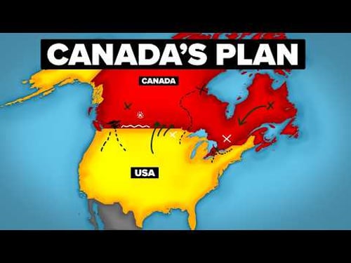 Canada's Plan In Case of US Invasion