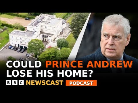 Who pays for Prince Andrew's Royal Lodge and will he have to leave? | BBC Newscast