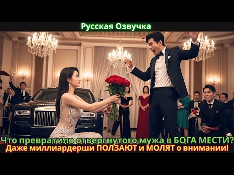 Что превратило отвергнутого мужа в БОГА МЕСТИ , Даже миллиардерши ПОЛЗАЮТ и МОЛЯТ о внимании!