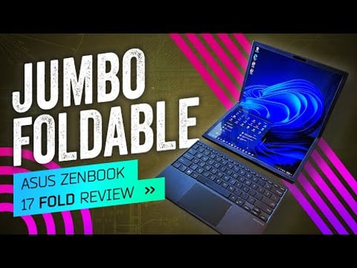 ASUS Zenbook Fold Review: 17" Laptop In A 12" Bag