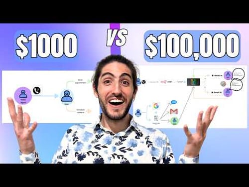 $1,000 vs $100,000 Voice AI Agent