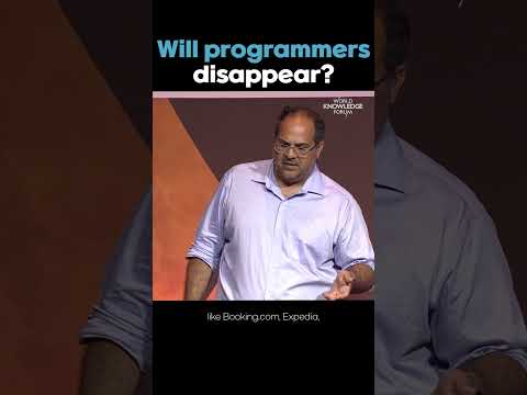 Will programmers disappear?